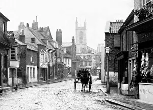 Hampton Prints: Hampton Village Victorian period
