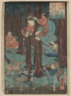 Hana Prints: Hana no en: Ushiwakamaru