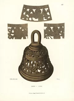 Artworksandappliancesfromthemiddleagestothe17thcentury Collection: Hand bell