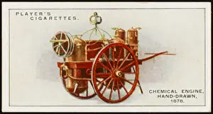 Hand-Drawn Engine / 1878