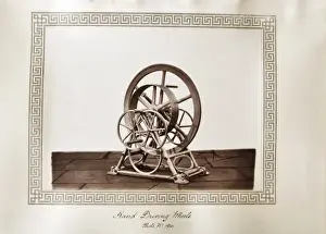 Hand driving wheels