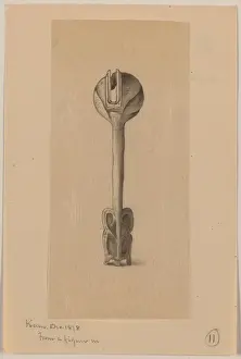 Hand-held mace?