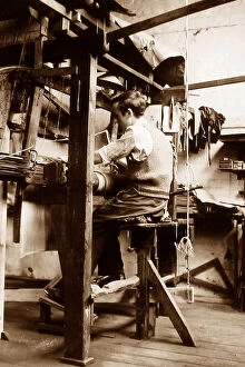 Weaver Collection: Hand loom weaver