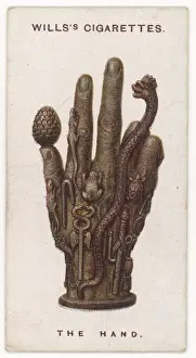 Powerful Prints: Hand Talisman