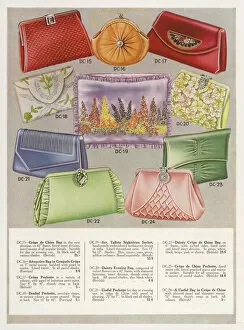Applique Gallery: Handbag Advert / Army / Navy