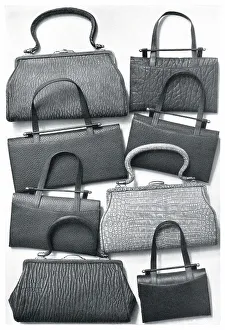 Housekeeping Prints: Handbags