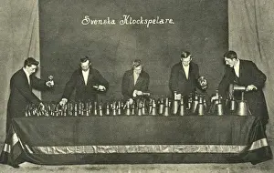 Handbell ringing