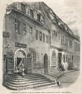Handel Gallery: Handel Birthplace / Halle