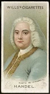 Handel Gallery: Handel (Cig Card)