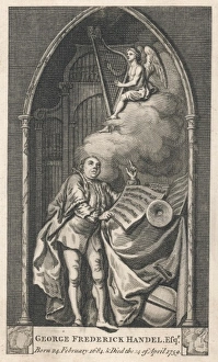 Handel Gallery: Handel Monument