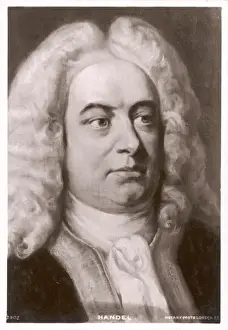 Handel / Postcard
