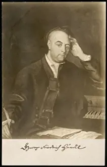 Handel / Postcard