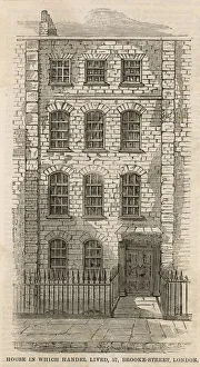 Handel Gallery: Handels London Home