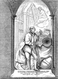 Images Dated 29th May 2020: Handels monument