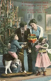 Handing Prints: Handing out Presents