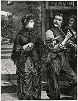 Images Dated 30th August 2019: HANDING OUT TRACTS