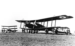Handley Page 0 / 100 long range heavy bomber