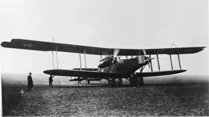 Turning Prints: Handley Page 0 / 100 long range heavy bomber