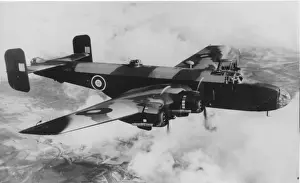 Task Prints: Handley Page Halifax B III -a night bomber like the Avr