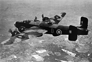Halifax Prints: Handley Page Halifax BVI