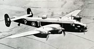 Images Dated 30th June 2021: Handley Page Halifax Heavy Bomber Aircraft, WW2