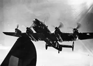 Halifax Prints: Handley Page Halifax II, Srs 1A of No76 Squadron seen f