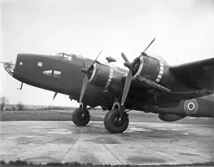 Fuselage Prints: Handley Page Halifax III on the ground