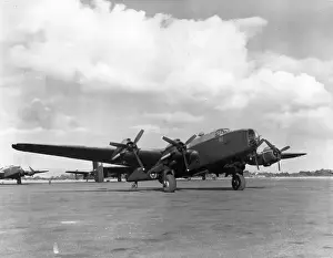 Handley Page Halifax III NR134