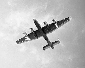 Airborne Prints: Handley Page Halifax A Mk.VII