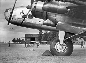 Handley Page Halifax VI RG815 Mercury