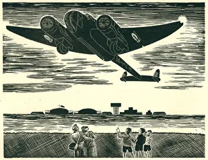 Hampden Prints: Handley Page Hampden Bomber