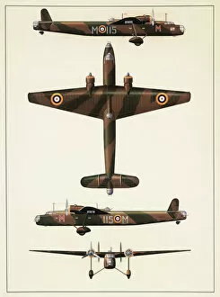 Royal Aeronautical Society Gallery: Handley Page Harrow K6962 aeroplane