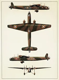 Page Gallery: Handley Page Harrow K6962 aeroplane