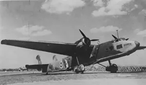 Relegated Prints: Handley Page Harrow -relegated from bombing by late 193