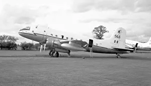 Abingdon Prints: Handley Page Hastings C. 1A TG563