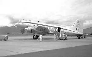 Fiji Prints: Handley Page Hastings C.3 NZ5802