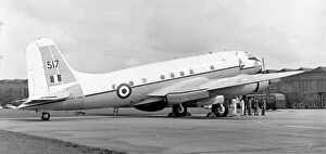 Images Dated 12th May 2020: Handley Page Hastings T. 5 TG517