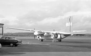Handley Page Herald 201 G-APWE
