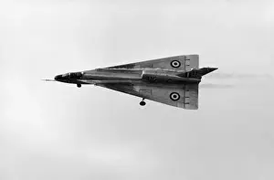 1969 Prints: Handley Page HP. 115 Delta-Winged Experimental Prototype ?