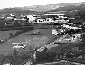 Stunts Collection: Handley Page HP-33 Clive 1
