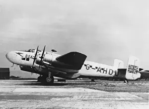Handley Prints: Handley Page HP 70 Halton-BOAC