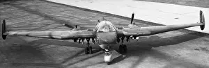 Handley Page Hp-75 Manx Tailless Prototype Parked