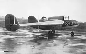 Handley Page Hp-75 Manx Tailless Prototype Parked