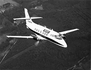 Aids Prints: Handley Page HP137 Jestream G-AWVK