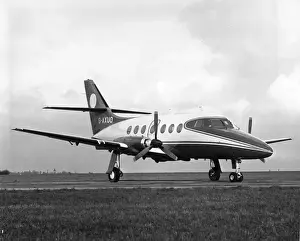 Handley Page HP137 Jestream G-AXUO of Air Wasteels