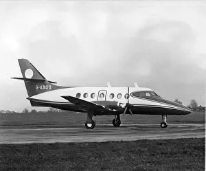 Demise Prints: Handley Page HP137 Jestream G-AXUO of Air Wasteels