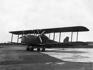 Handley Page HP33 Hinaidi I prototype J7745