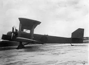 Handley Page HP33 Hinaidi I prototype J7745