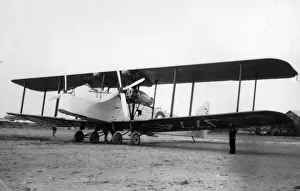 Handley Page HP33 Hinaidi I prototype J7745