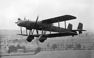 Heyford Prints: Handley Page HP38 Heyford I K3500 of No99 Squadron